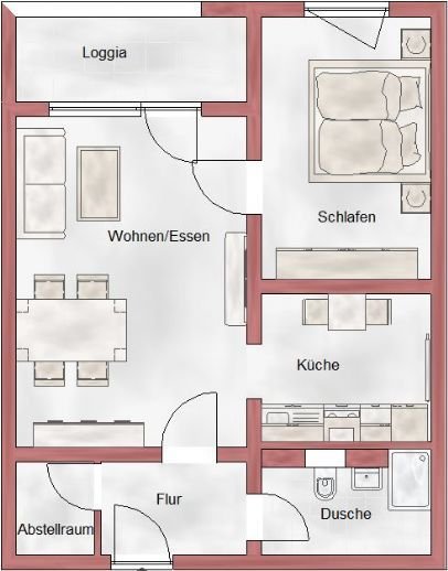 Saarbrücken Wohnungen, Saarbrücken Wohnung mieten