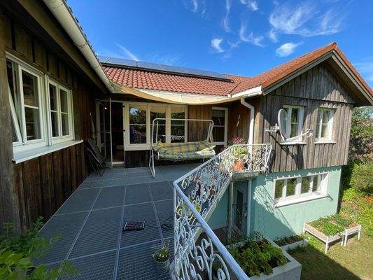 Balkon im 1. OG ca. 17 m²