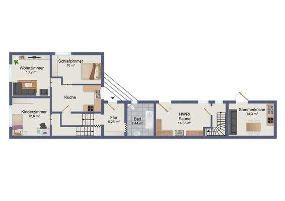 Grundriss Erdgeschoss