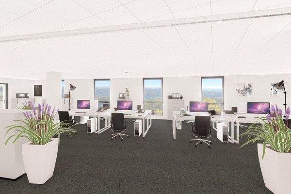 Innenansicht (Visualisierung)