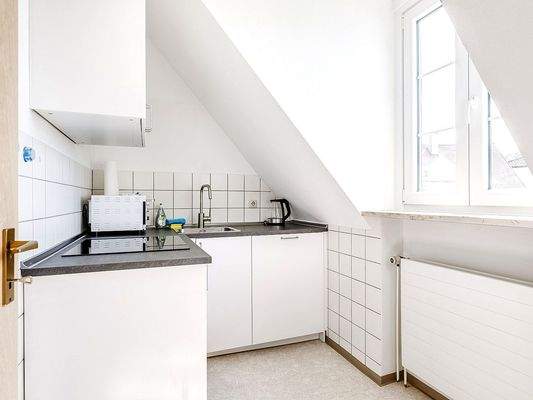 Appartement DG - Küche