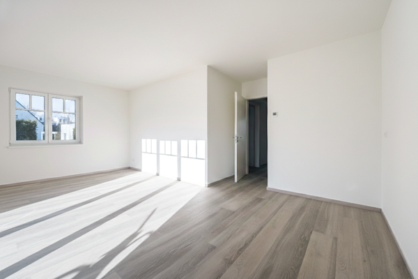 Der offene Wohn- und Essbereich