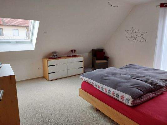 Schlafzimmer Dachgeschoss