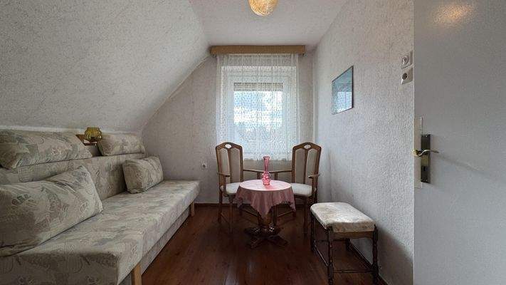 Zimmerbeispiel - Dachgeschoss