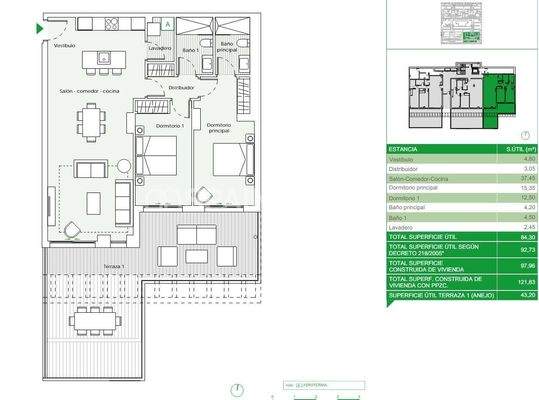 Energy-Efficient Flats with Sea View in Estepona Málaga