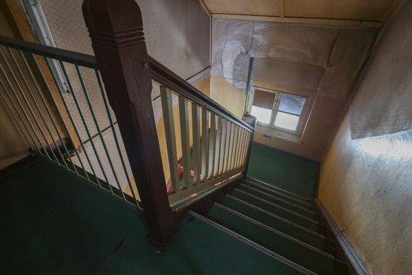 Treppenhaus Dachgeschoss