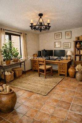 Bereich des Wohnzimmers (KI)