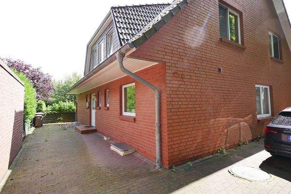 Zuwegung zum Hauseingang