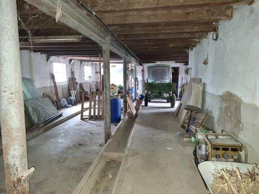 Halle ehemals Viehstall