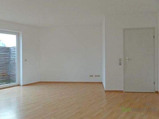 Stellwand im Wohnzimmer