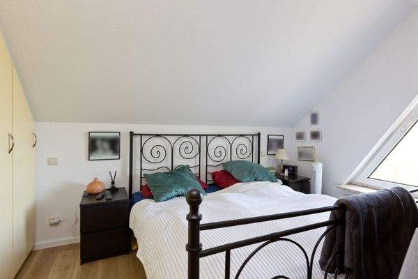 Einliegerwohnung Schlafzimmer