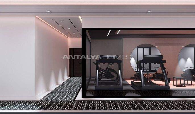 Properties in an Elegant Residential Complex in Gazipasa Antalya