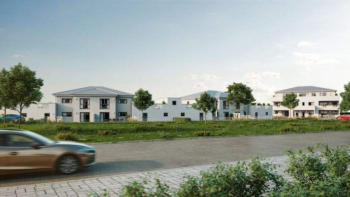 Neubauwohnungen Visualisierung