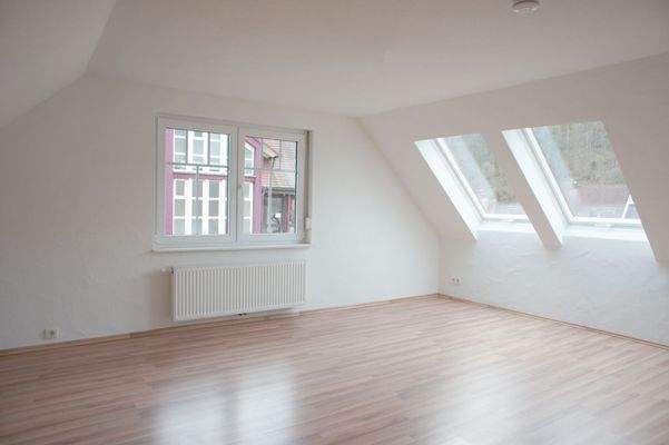 Wohnbereich DG Wohnung