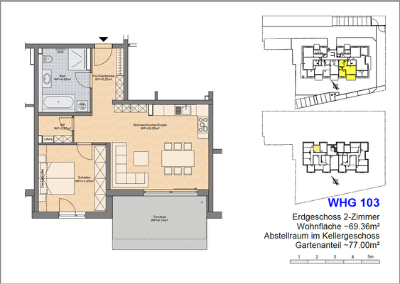 Grundriss Wohnung 103