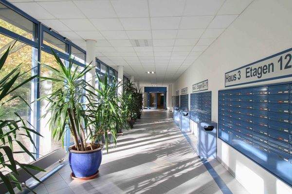 Flur im Hauseingangsbereich