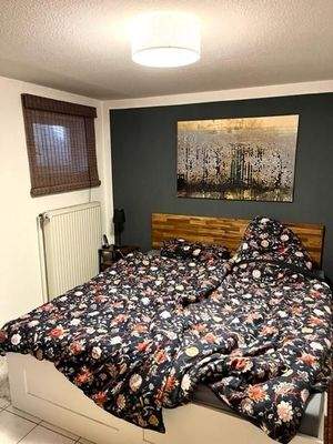 Schlafzimmer im Untergeschoss