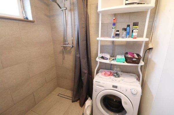 Tageslichtbadezimmer im EG 