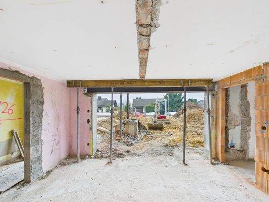 Aktueller Stand - Fertigstellung zum 30.04.2026