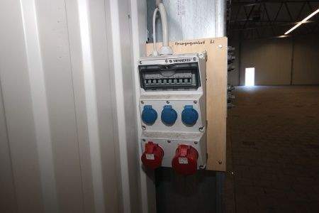 Starkstrom vorhanden