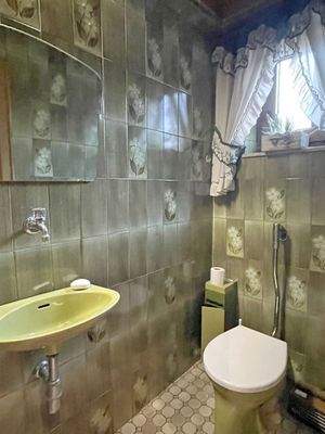 Erdgeschoss: Gäste-WC