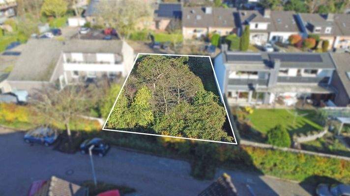 Grundstück Ansicht hinten