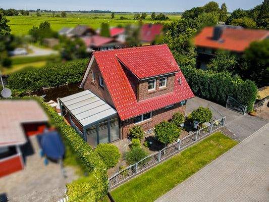 Blick auf die Immobilie