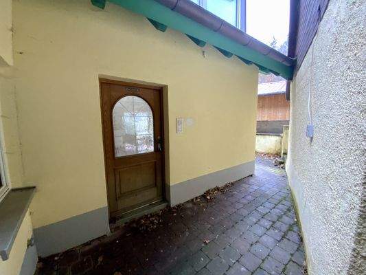 Eingang - DG Wohnung