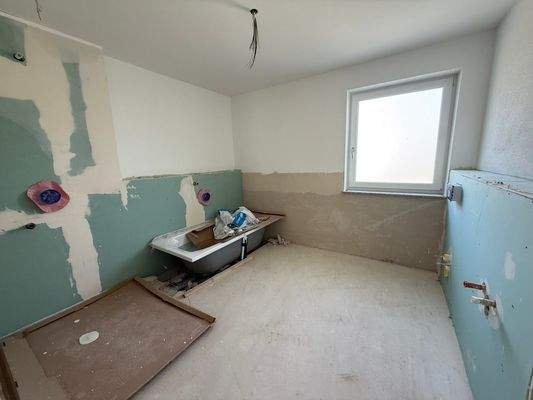 Bad mit Wanne und Dusche