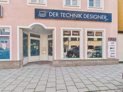 Markt Schwaben Ladenlokale, Ladenflächen 