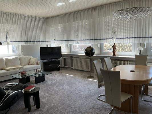 Wohnzimmer (1. OG - Haus-Nr. 3a)