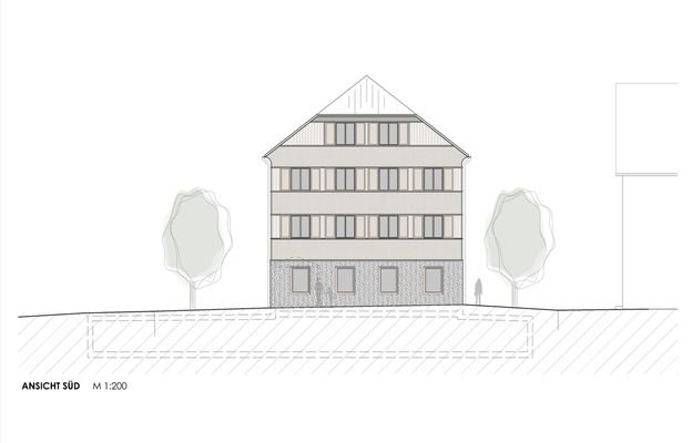 Ansicht Süd