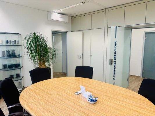 Innenansicht Büro 5. OG