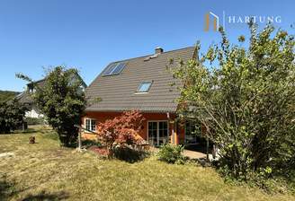 Hausansicht Garten