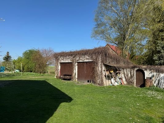 Doppelgarage Hof
