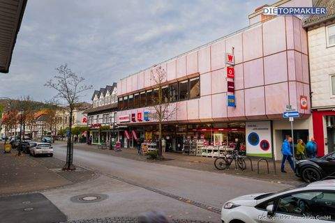 Marsberg Ladenlokale, Ladenflächen 