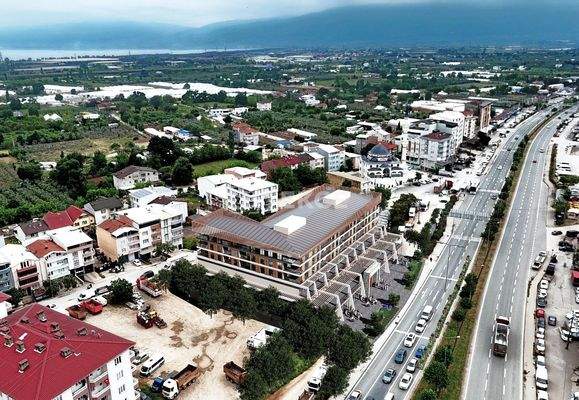 Investment Apartments Inside a Shopping Mall in Orhangazi Bursa