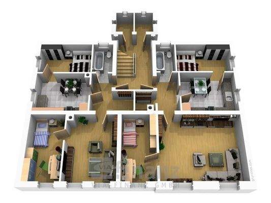 Grundriss Obergeschoss