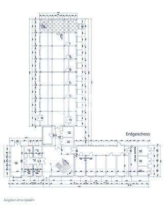   Grundriss Verwaltungsgebäude EG