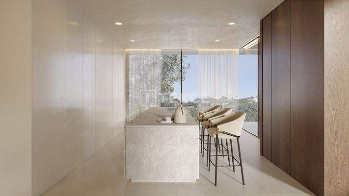 Detached Luxury Villa in the Exclusive Town of Benissa