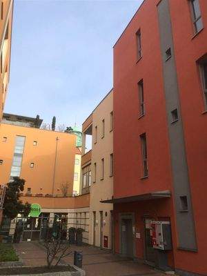 Ansicht/Zugang  Innenhof