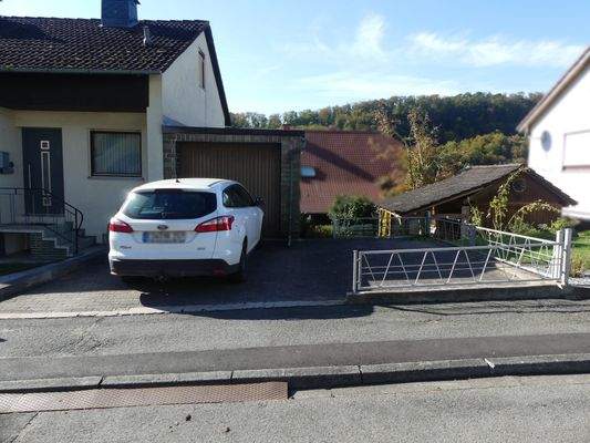 Garage + Abstellfläche