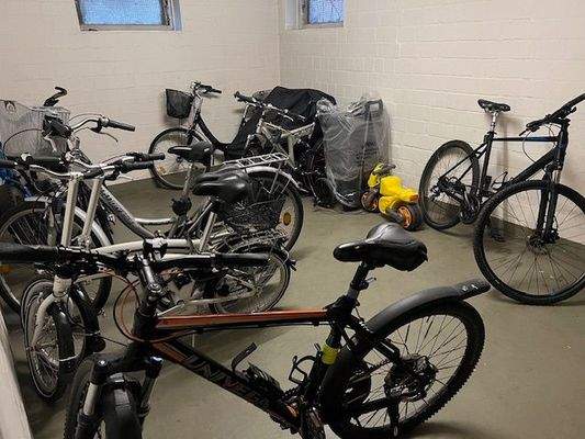 Fahrradabstellraum