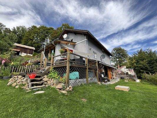 freistehendes Einfamilienhaus