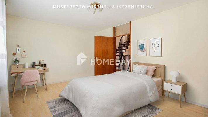 1. OG Kinderzimmer 2-Musterfoto (virtuelle Inszenierung)2