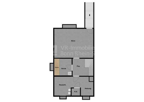 Grundriss Kellergeschoss