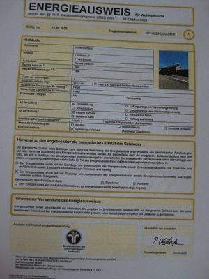 Energieausweis
