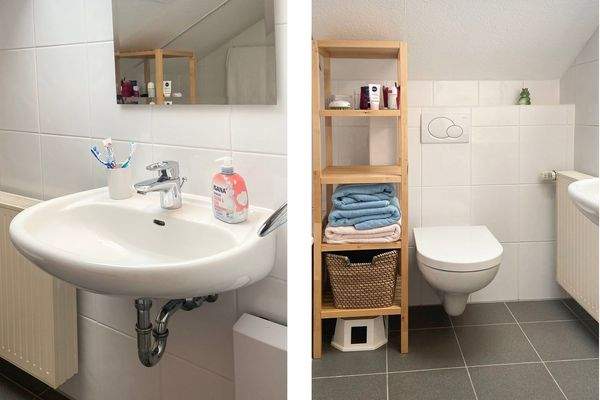 Bad Einliegerwohnung