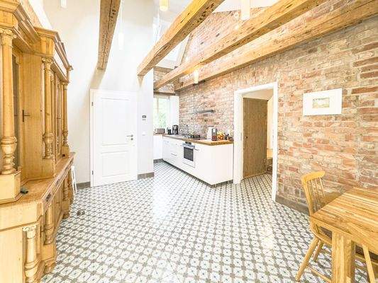 Die Küche im EG // Wohnbereich 1