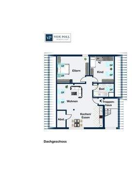 Grundriss Dachgeschoss